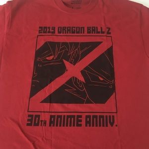 Dragonball Z 30th Anniv. 2019 Anime Loot Crate Tee